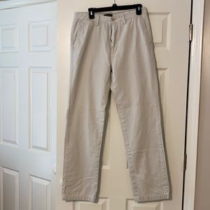 NATICA KHAKIS 32x34 Classic Fit Deck Pant - LIGHT KHAKI